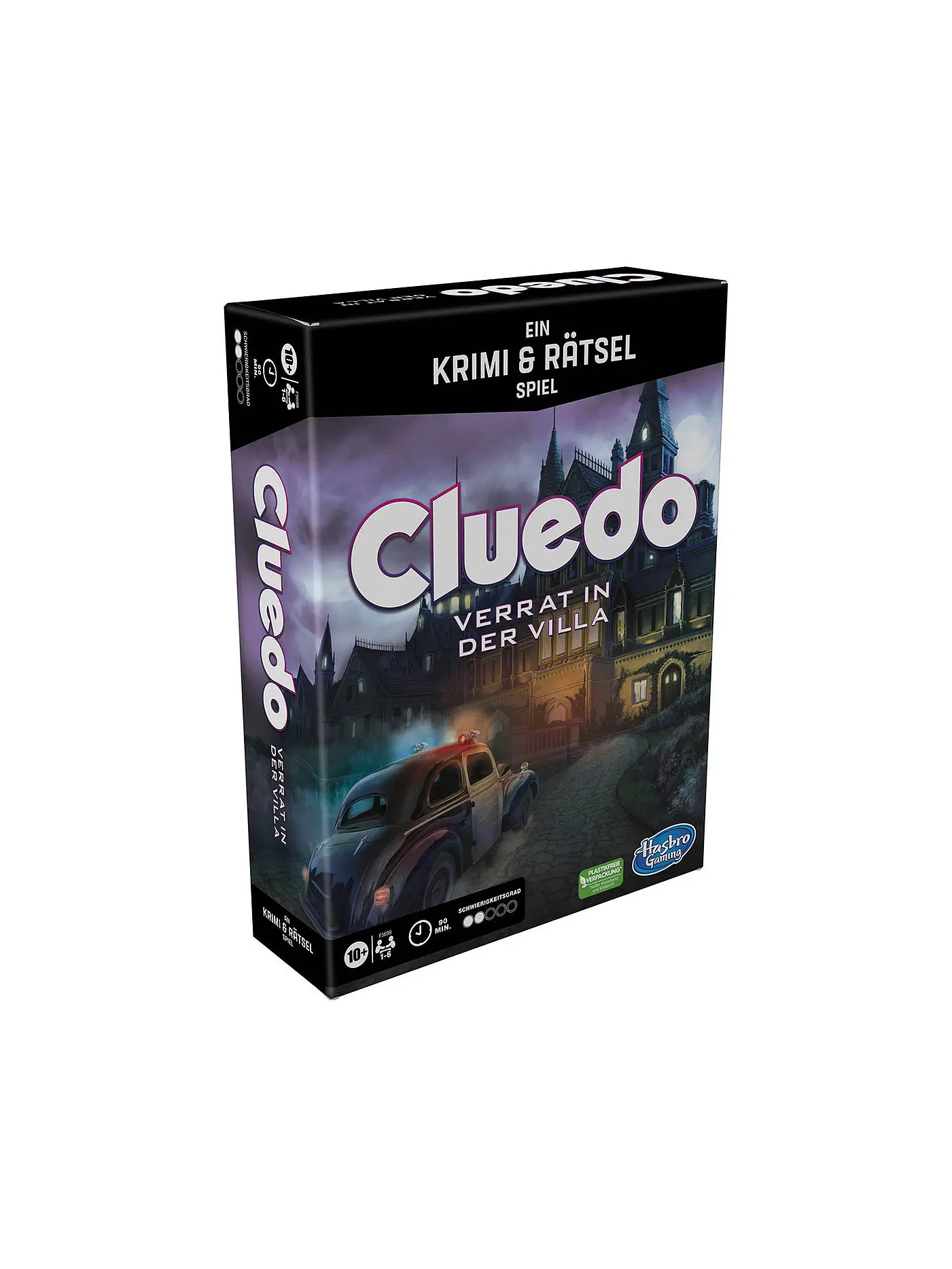 HASBRO | Brettspiel - Cluedo Verrat in der Villa | 